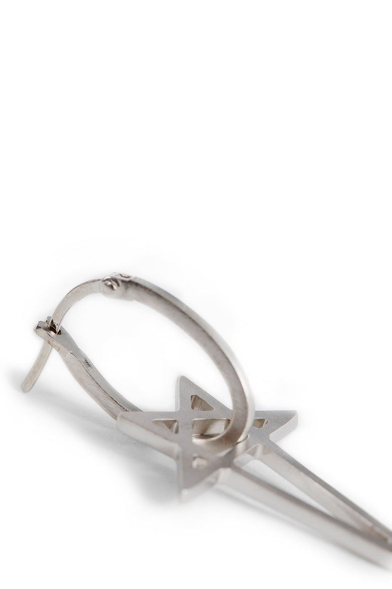 RICK OWENS UNISEX SILVER JEWELLERY