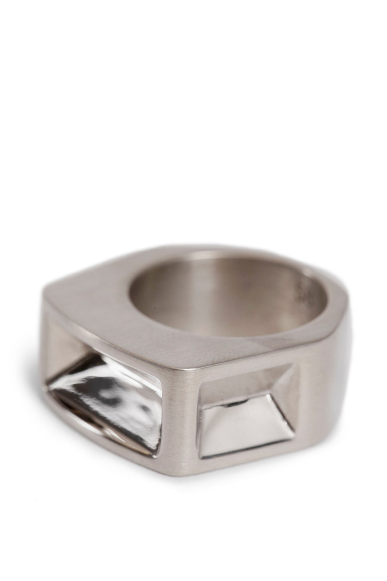 RICK OWENS UNISEX SILVER JEWELLERY