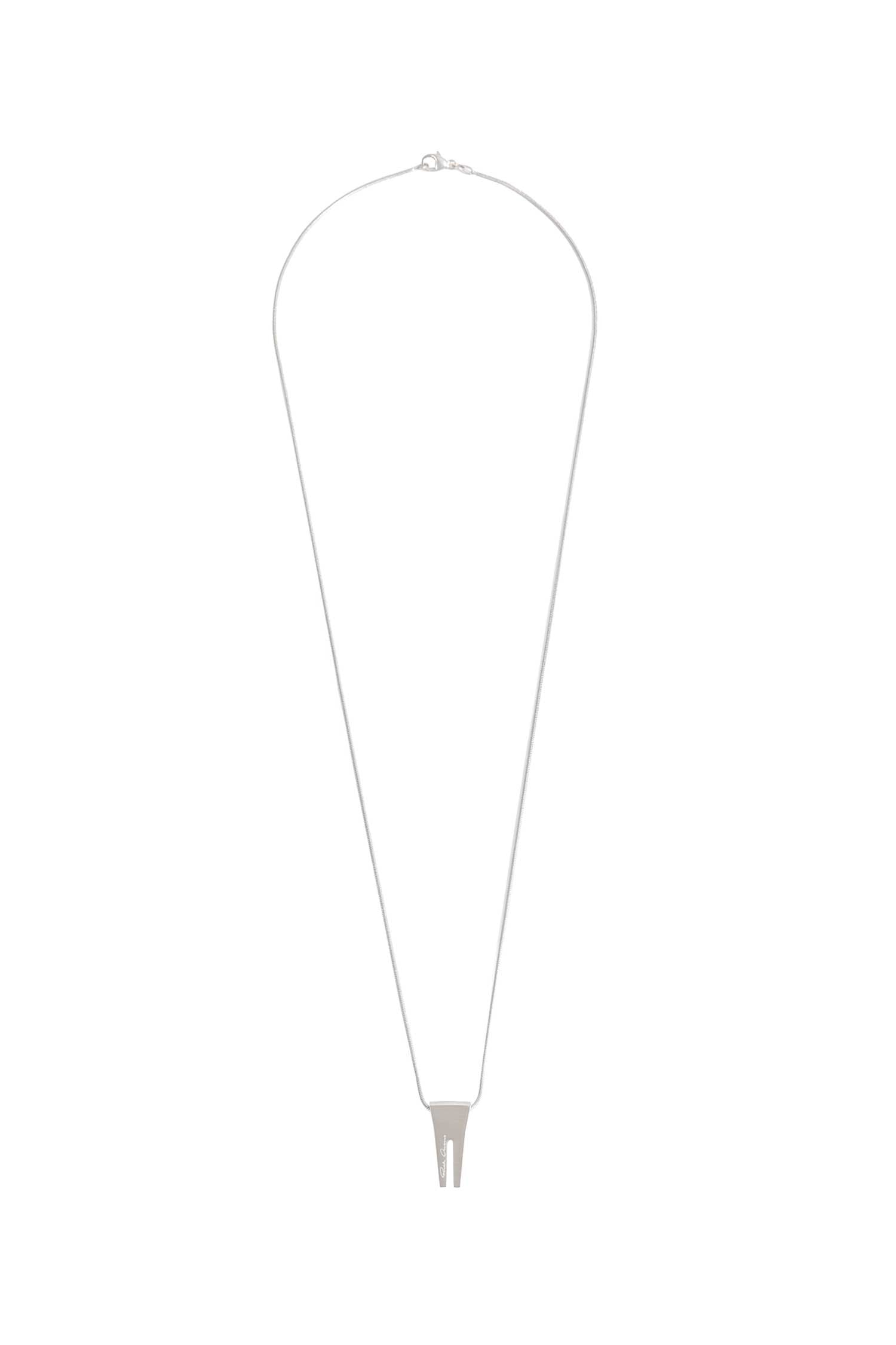 RICK OWENS Tower Mini Open Trunk Charm man
