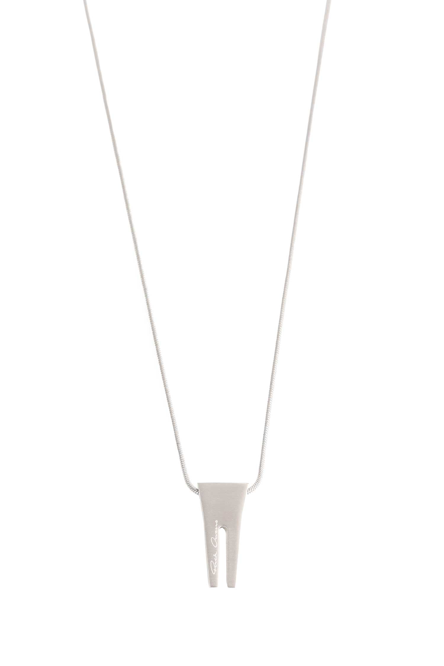 RICK OWENS Tower Mini Open Trunk Charm man