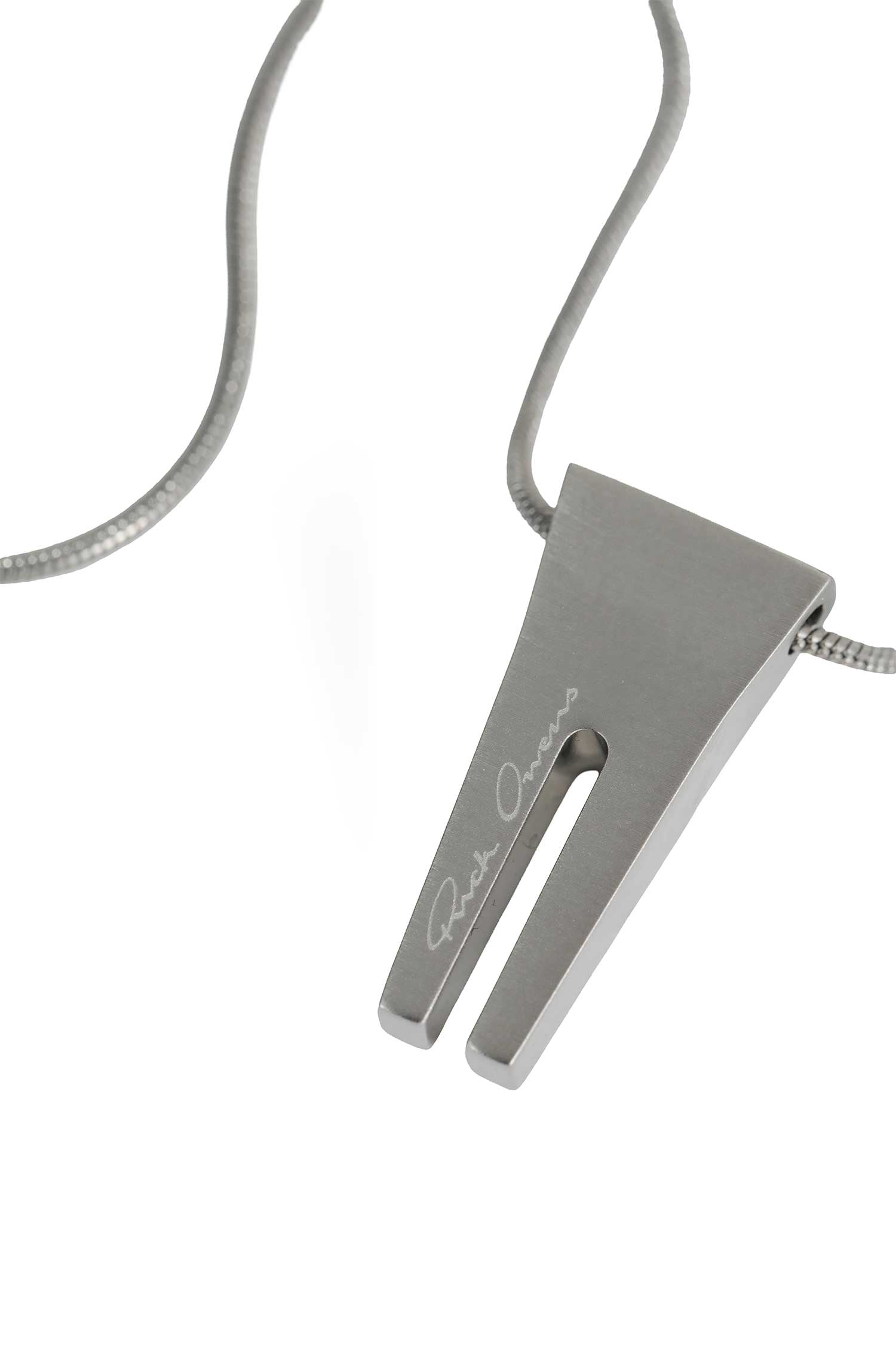 RICK OWENS Tower Mini Open Trunk Charm man