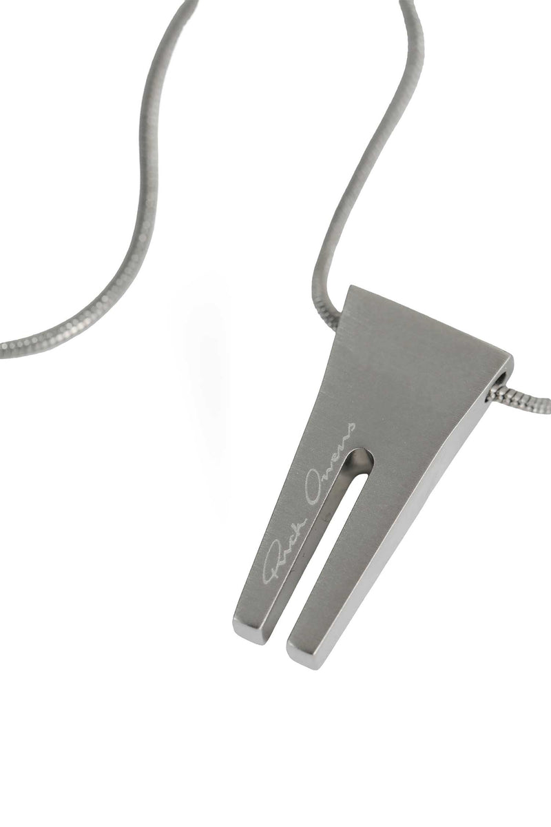 RICK OWENS Tower Mini Open Trunk Charm man