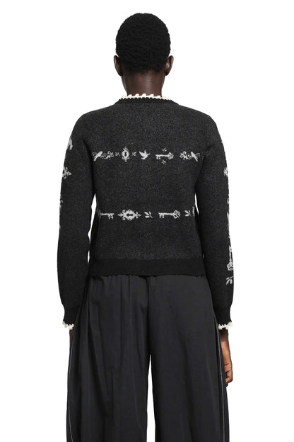 Romantic Angel Wool cardigan