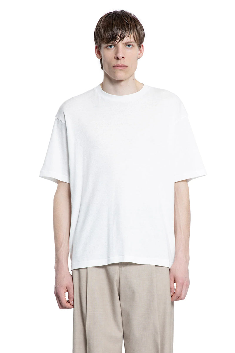 Cotton Jersey Loose Fit t-shirt - Antonioli.eu