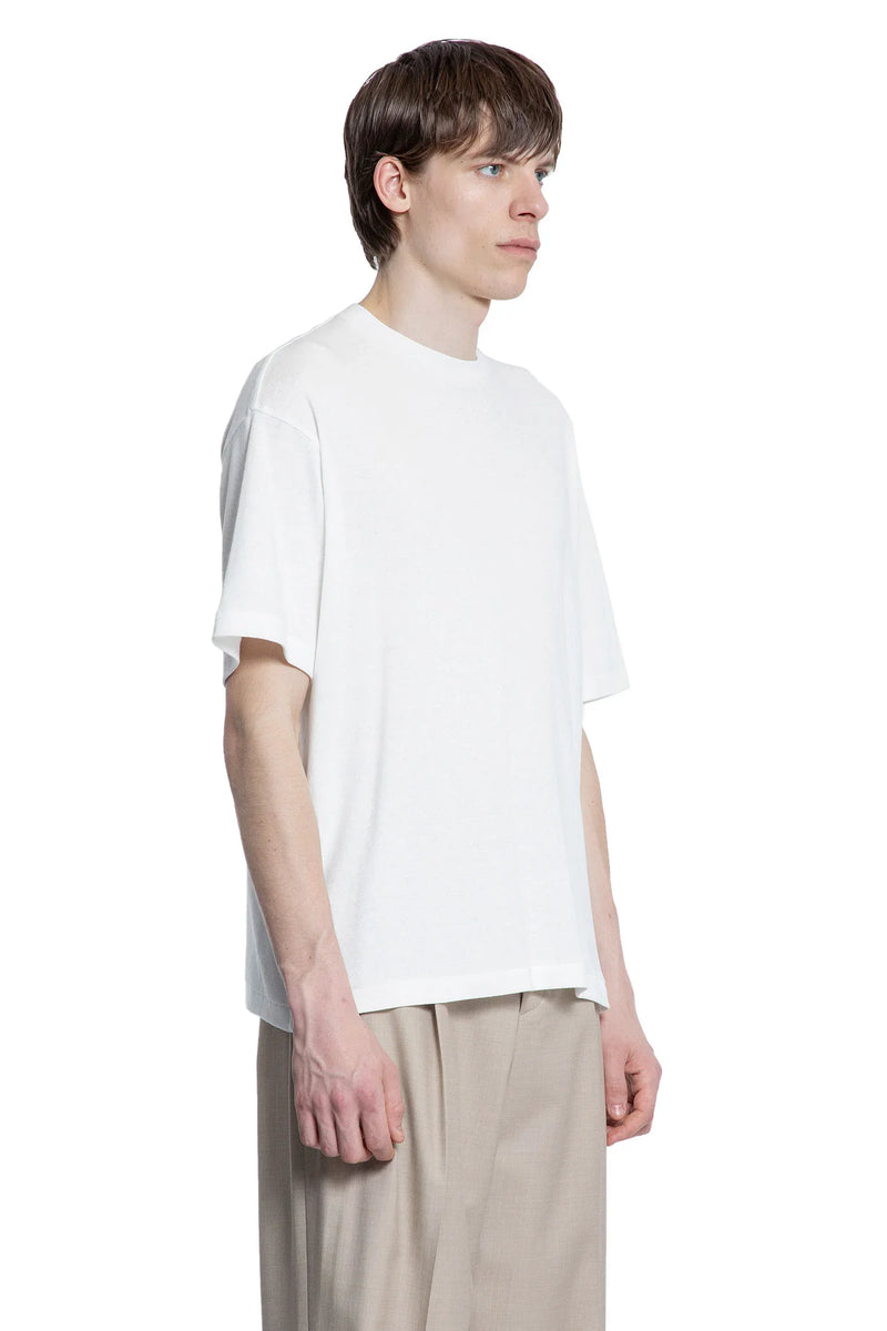Cotton Jersey Loose Fit t-shirt - Antonioli.eu