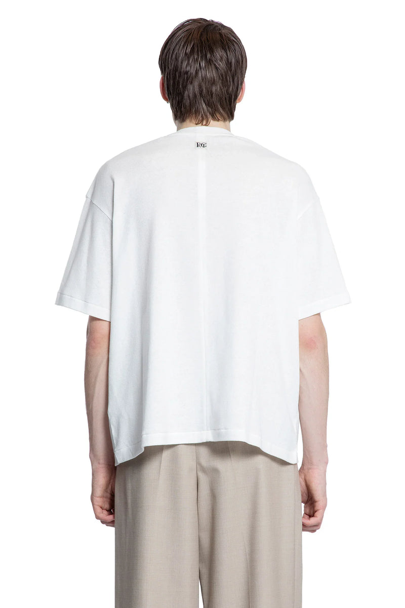Cotton Jersey Loose Fit t-shirt - Antonioli.eu