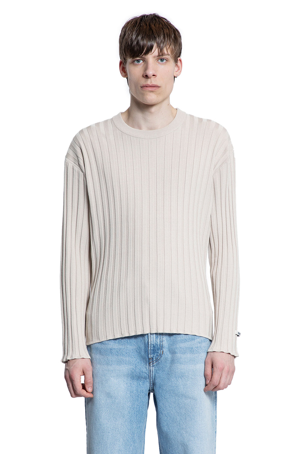 RECTO MAN BEIGE KNITWEAR