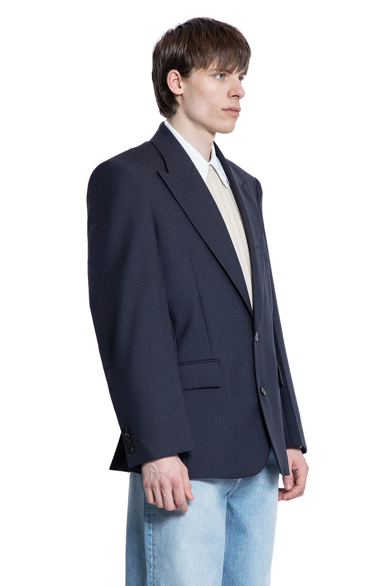Structured Wool Tailored Blazer - Antonioli.eu