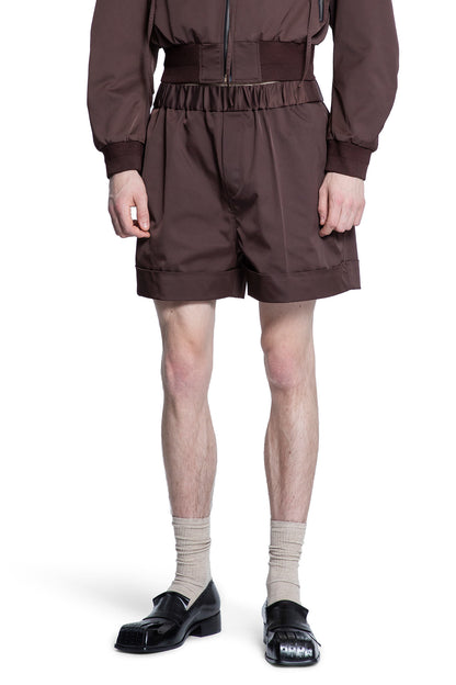 RECTO MAN BROWN SHORTS & SKIRTS