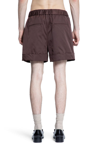 RECTO MAN BROWN SHORTS & SKIRTS