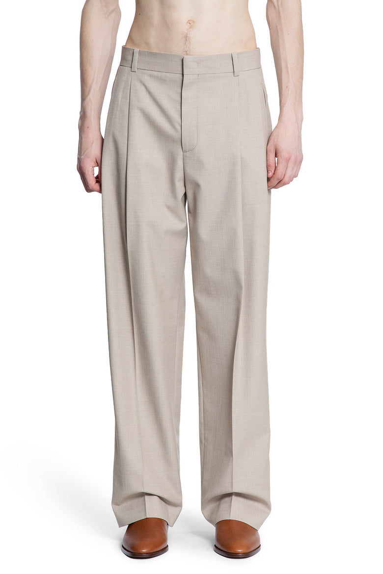 RECTO MAN BEIGE TROUSERS