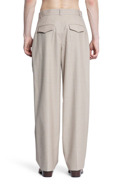 RECTO MAN BEIGE TROUSERS