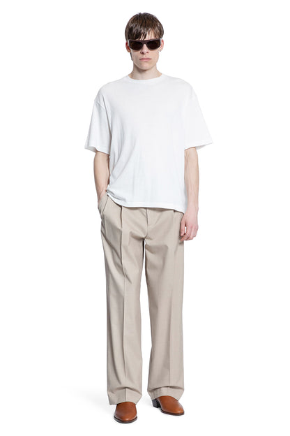 RECTO MAN BEIGE TROUSERS