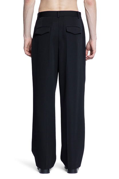 RECTO MAN BLACK TROUSERS