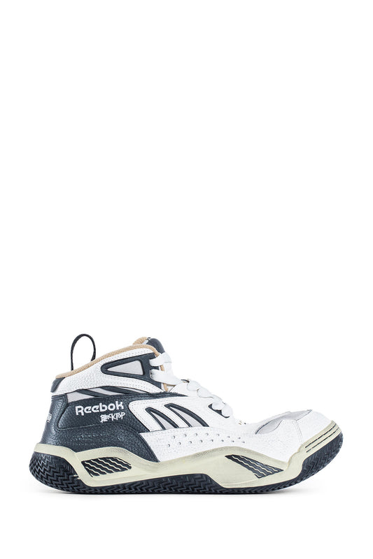 REEBOK MAN BLACK&WHITE SNEAKERS