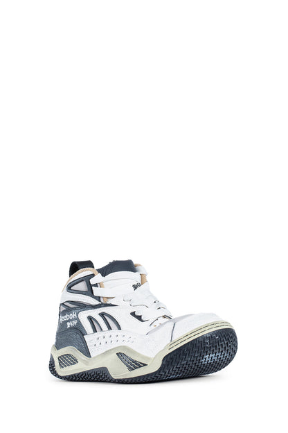 REEBOK MAN BLACK&WHITE SNEAKERS