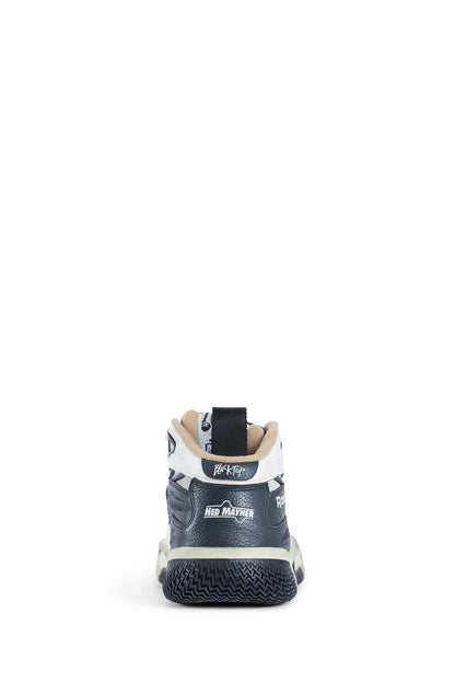REEBOK MAN BLACK&WHITE SNEAKERS