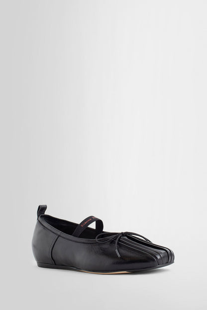 SIMONE ROCHA WOMAN BLACK FLATS