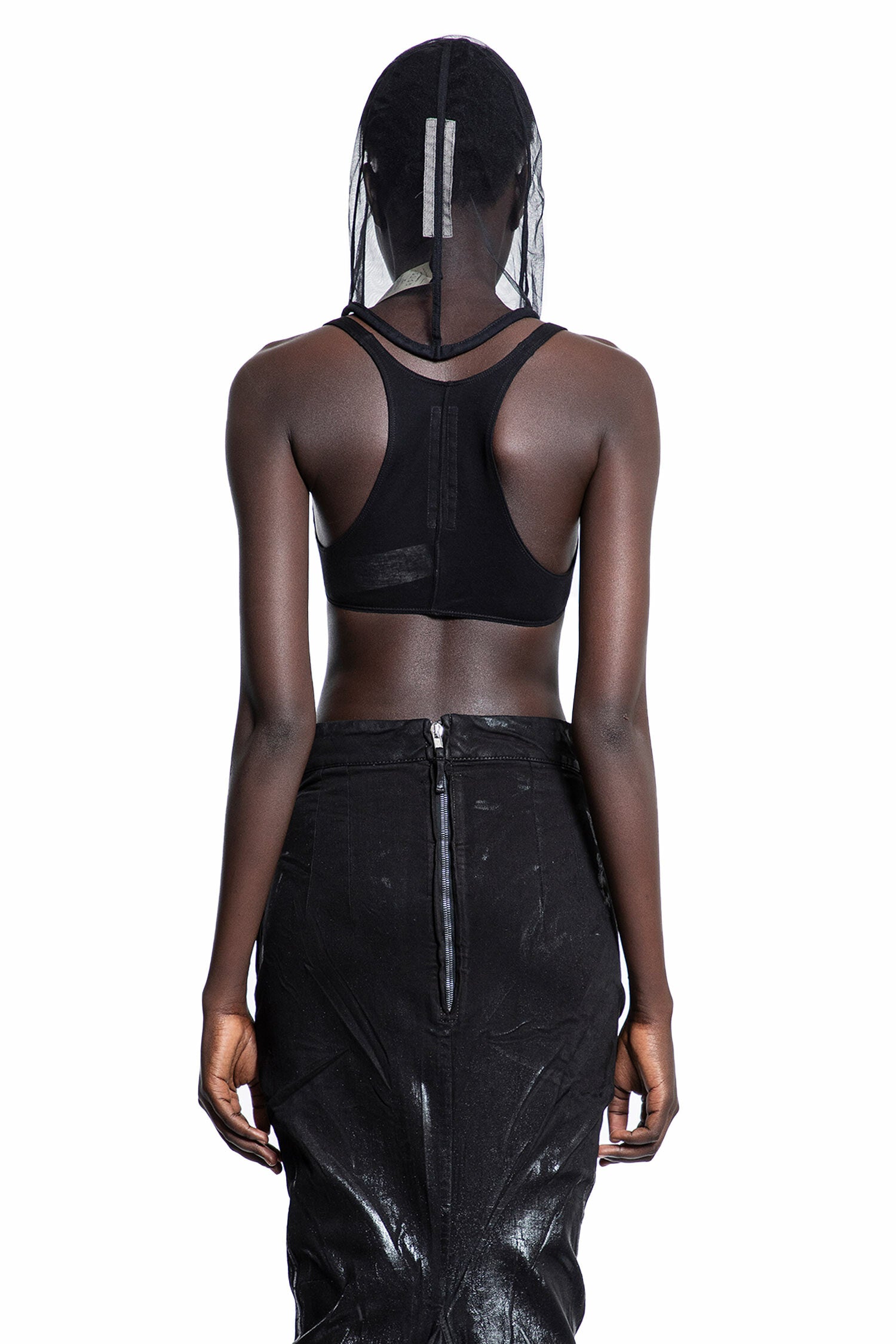 RICK OWENS WOMAN BLACK TOPS