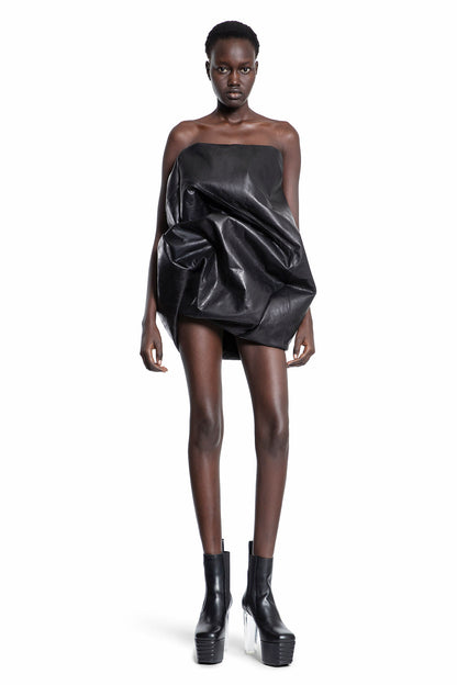 Antonioli RICK OWENS WOMAN BLACK DRESSES