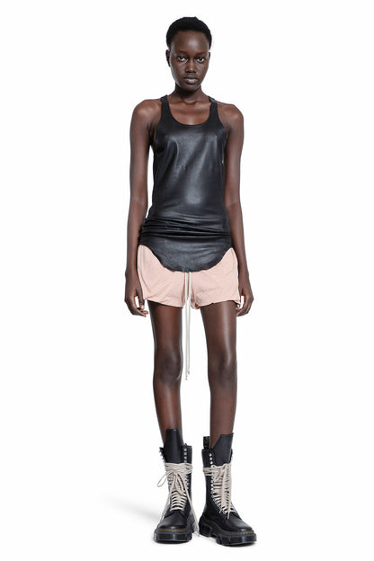 RICK OWENS WOMAN PINK SHORTS