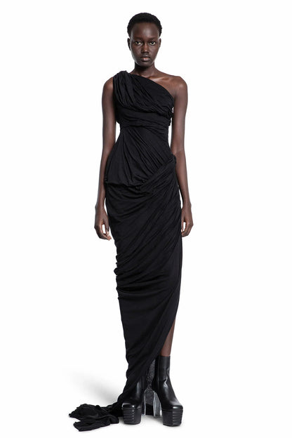 Antonioli RICK OWENS WOMAN BLACK DRESSES