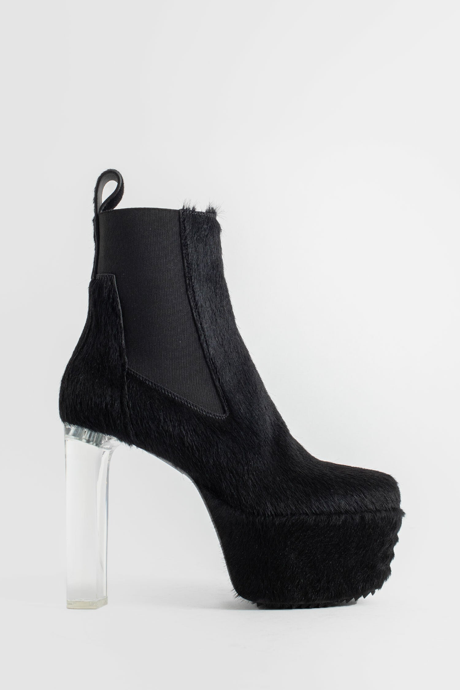 RICK OWENS WOMAN BLACK BOOTS