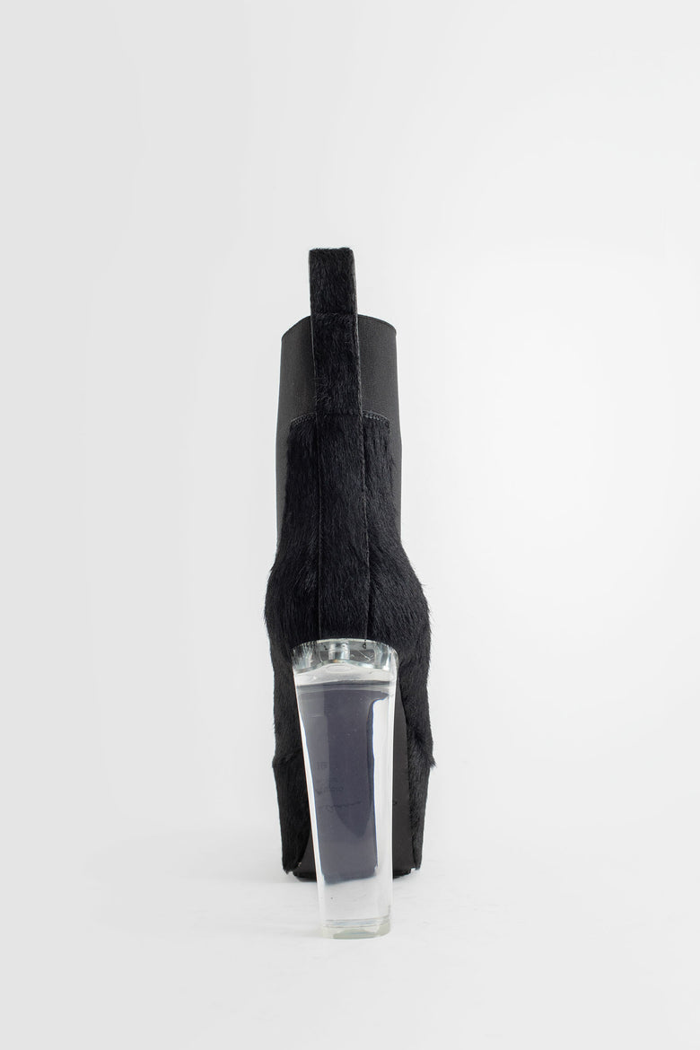 RICK OWENS WOMAN BLACK BOOTS