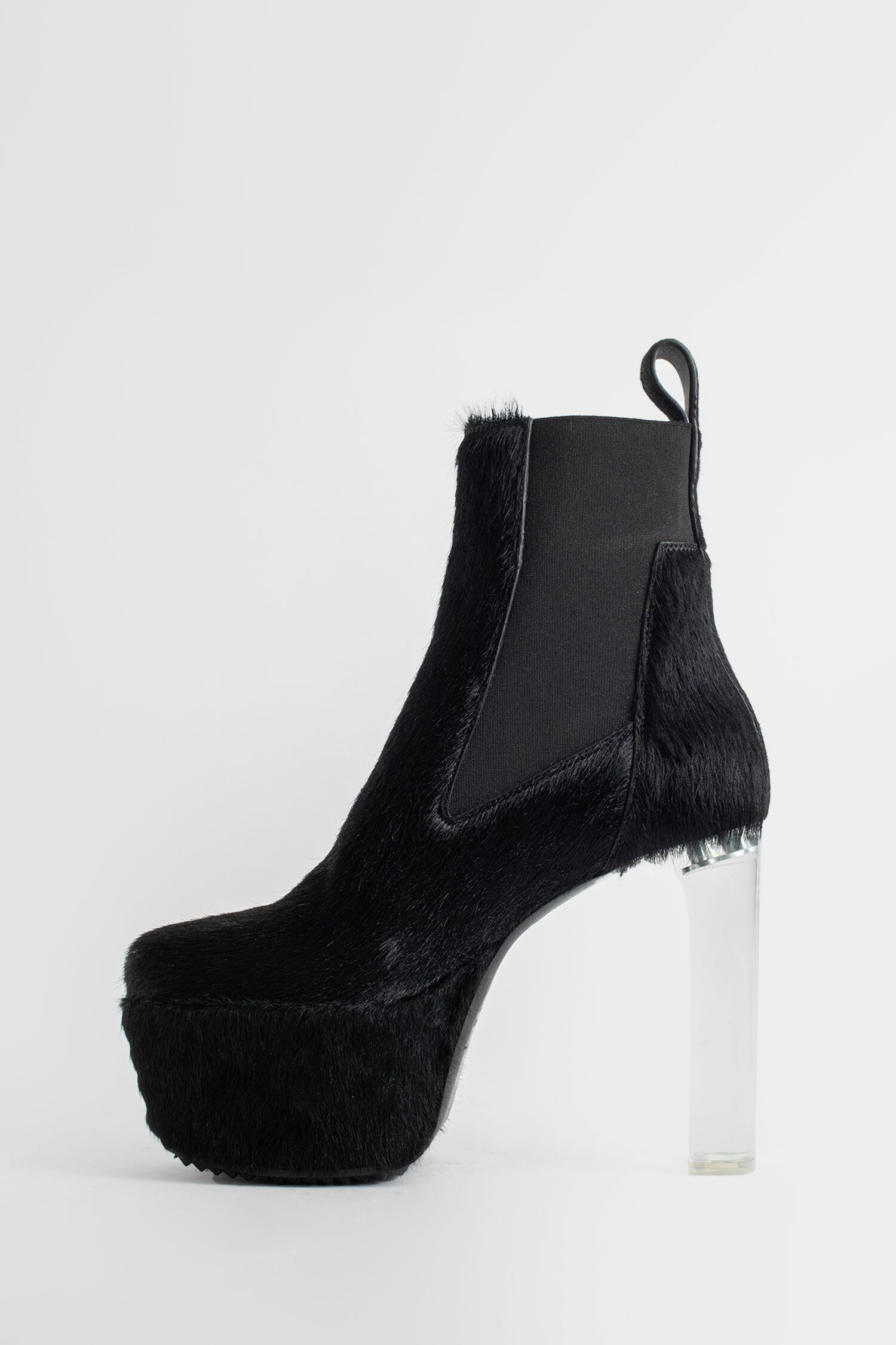 RICK OWENS WOMAN BLACK BOOTS