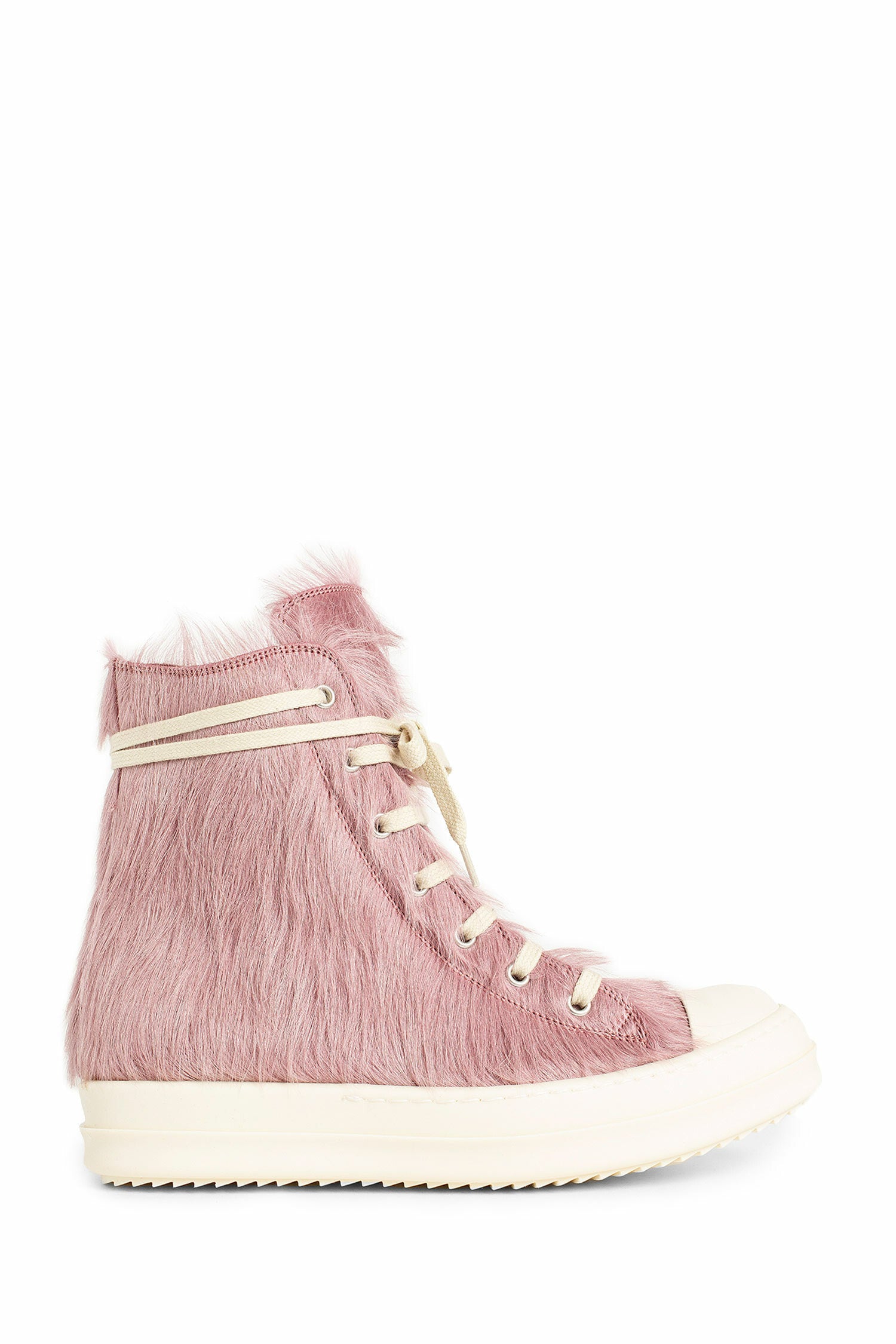 RICK OWENS WOMAN PINK SNEAKERS