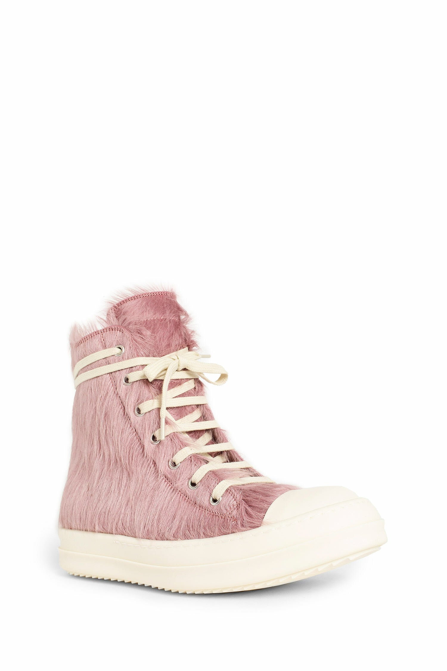 RICK OWENS WOMAN PINK SNEAKERS