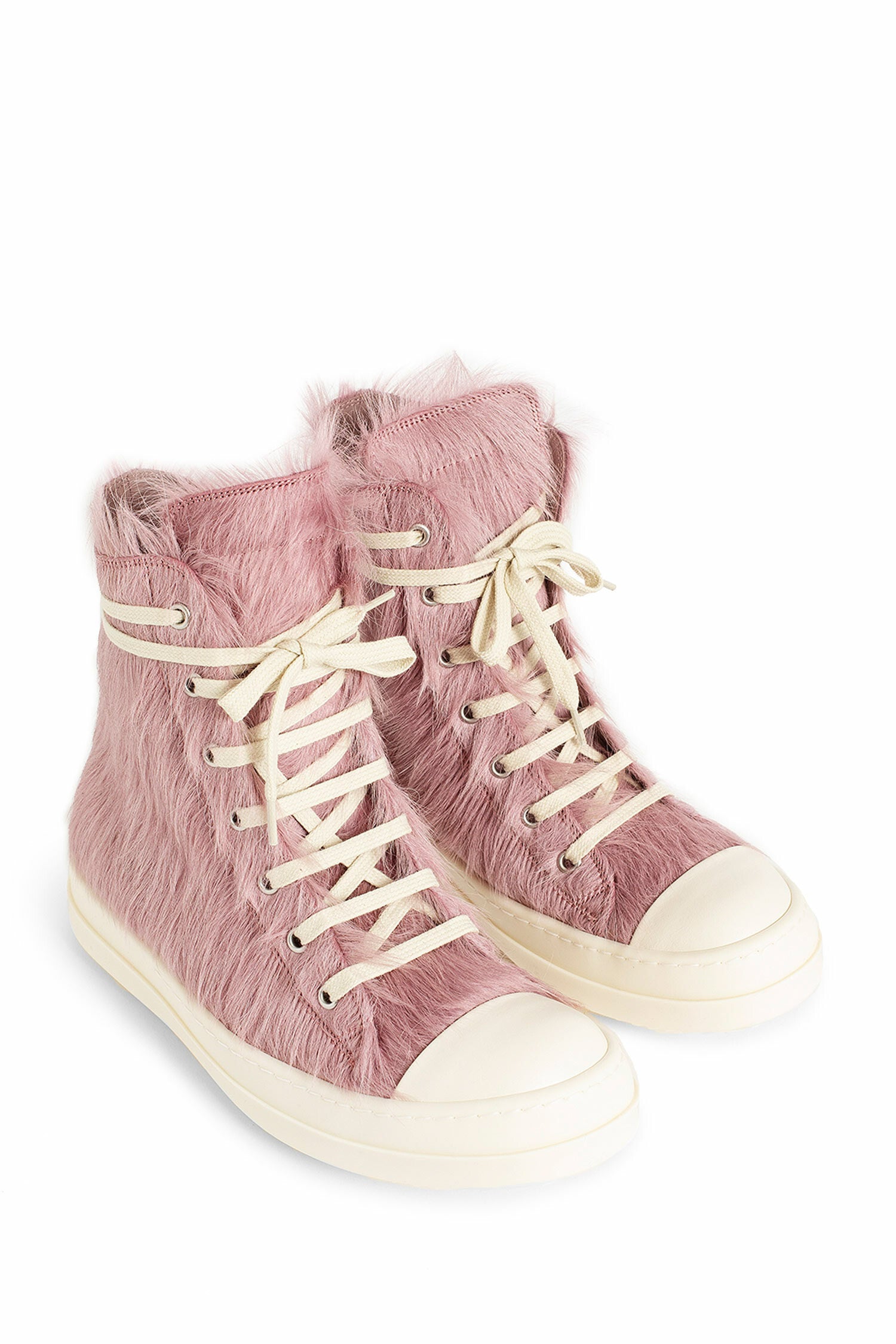 RICK OWENS WOMAN PINK SNEAKERS