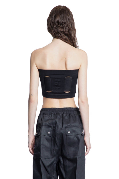 RICK OWENS WOMAN BLACK TOPS