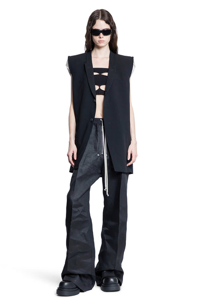 RICK OWENS WOMAN BLACK TOPS