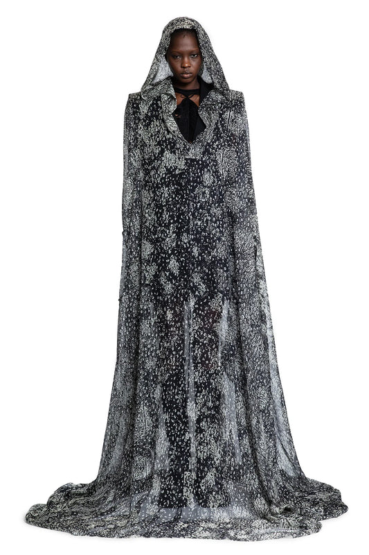 RICK OWENS WOMAN BLACK&WHITE DRESSES - Antonioli.eu