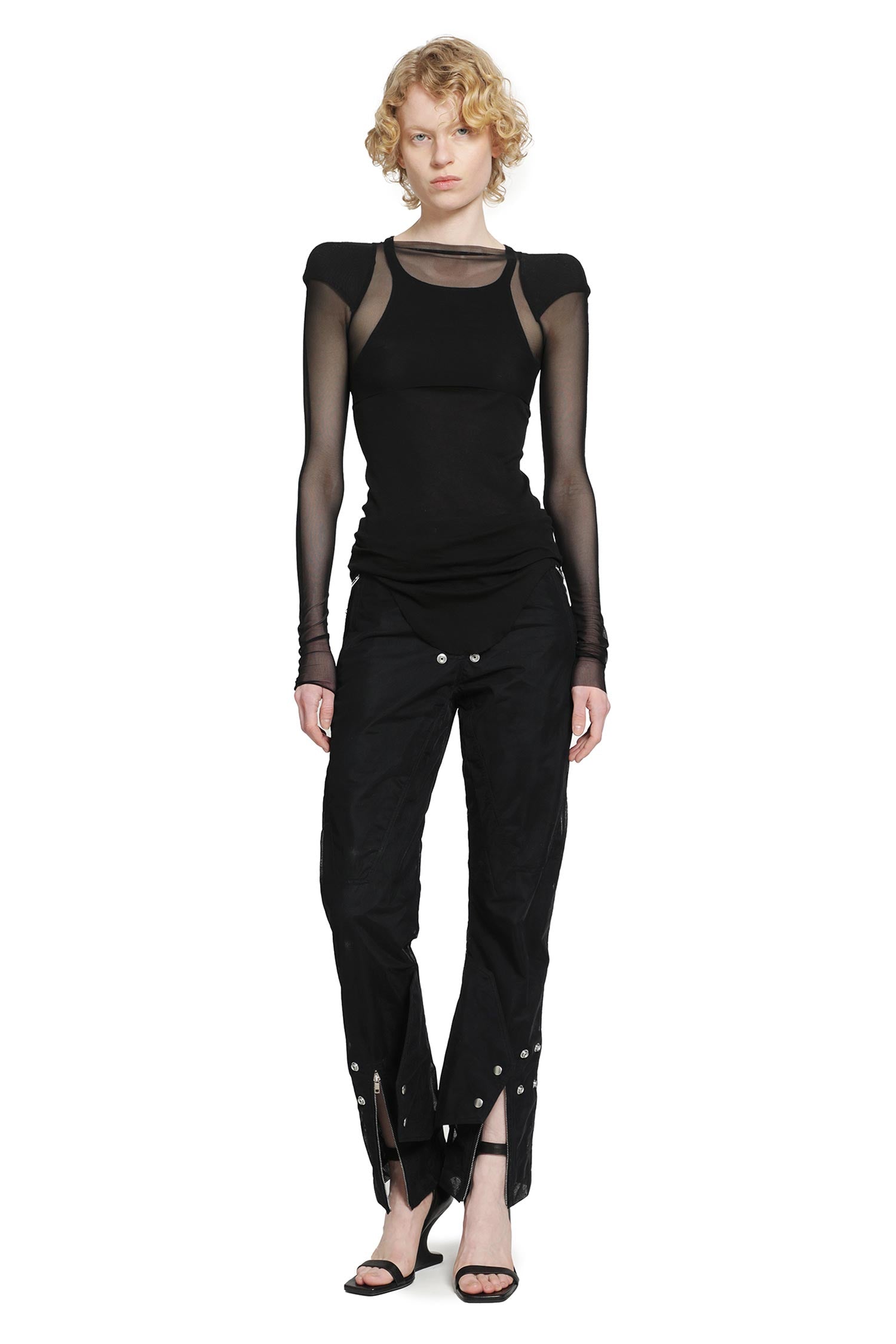 RICK OWENS Temple Helm Top woman