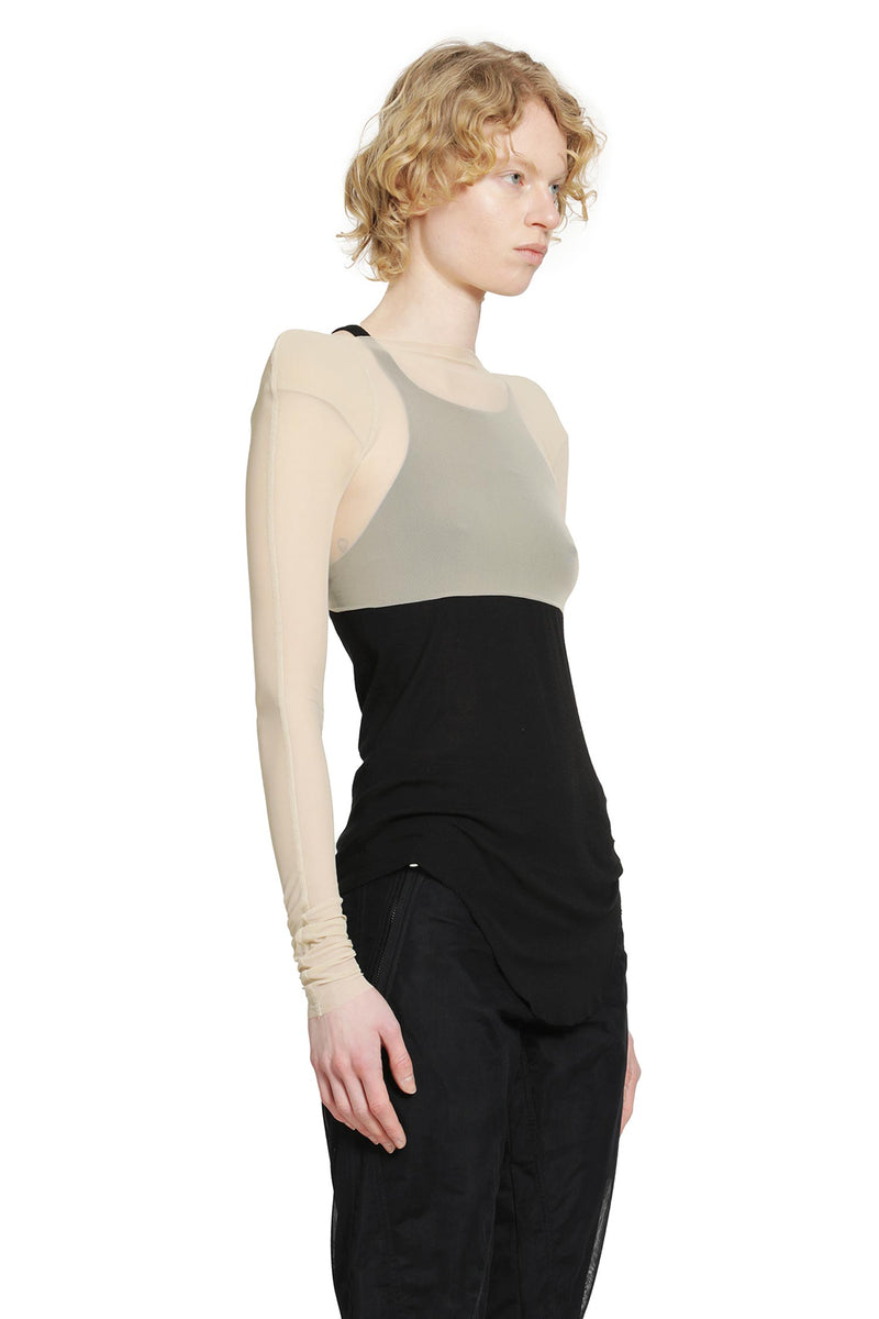RICK OWENS Temple Helm Top woman