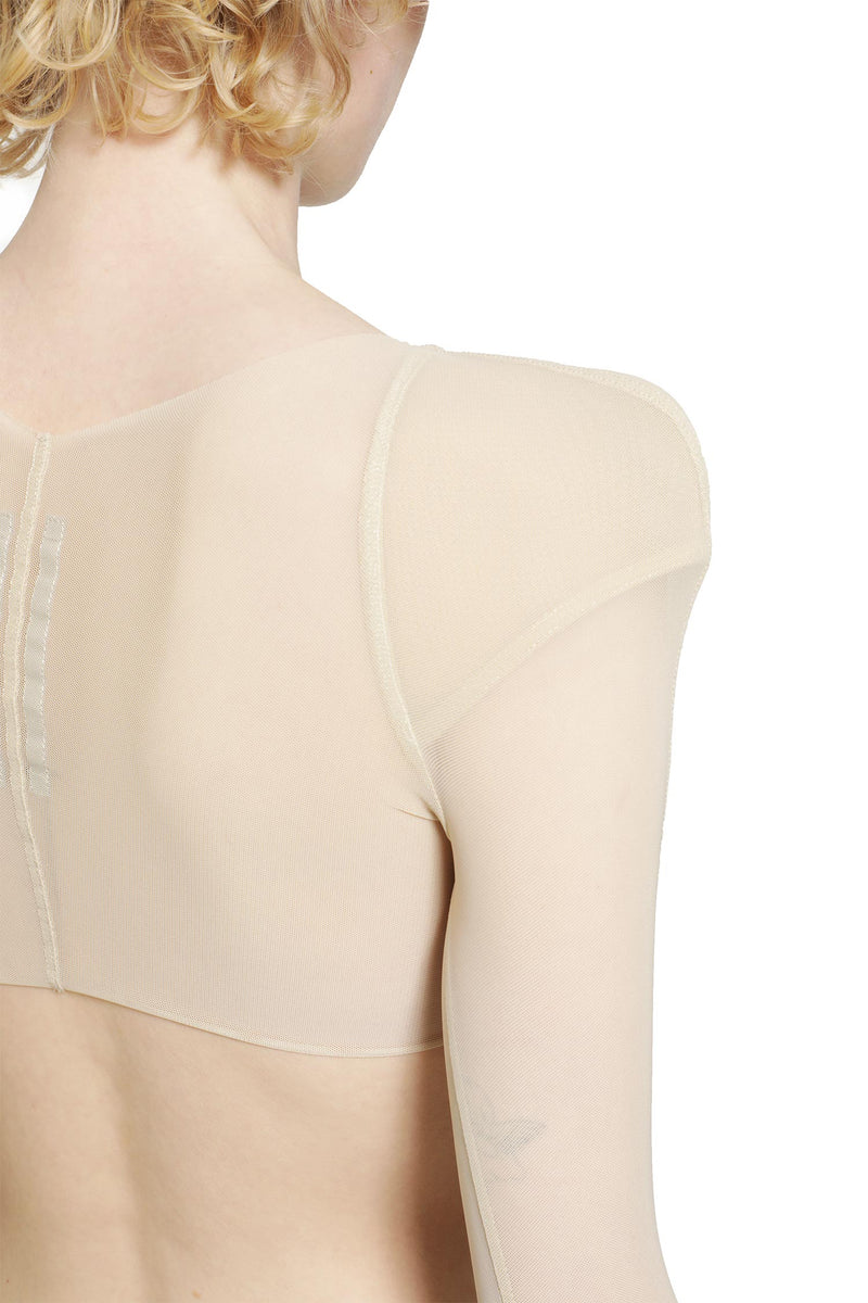 RICK OWENS Temple Helm Top woman