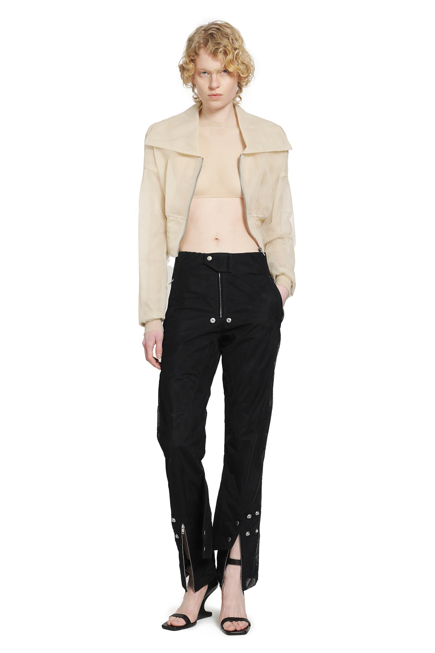 RICK OWENS Temple Helm Top woman