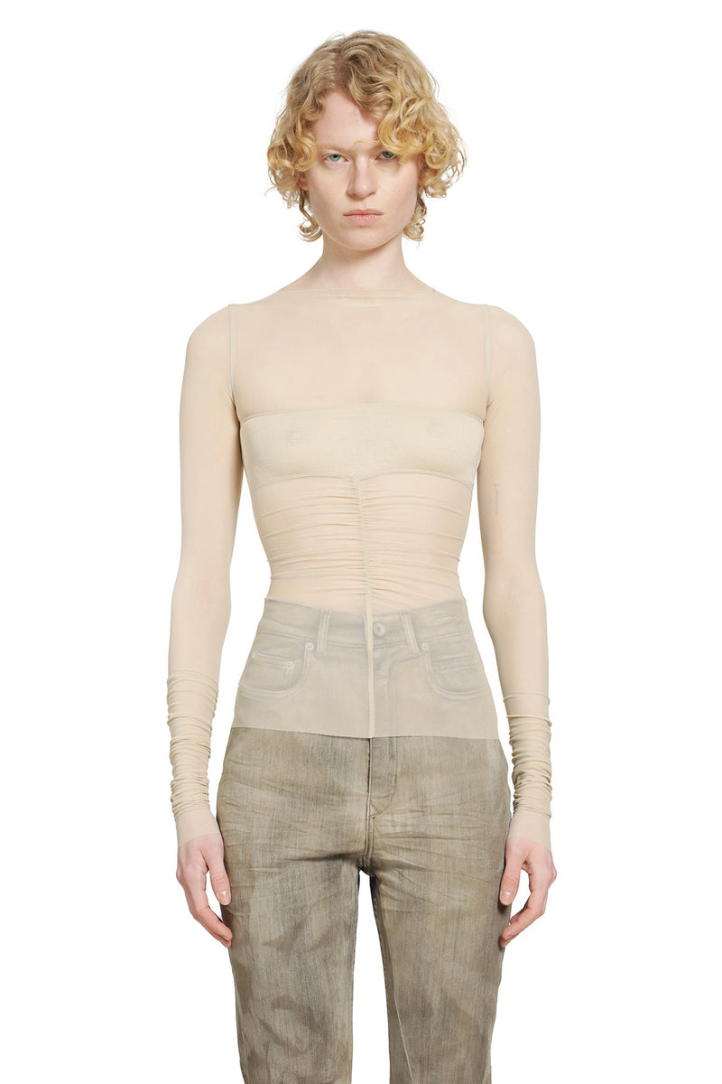 RICK OWENS Temple Bandeau Top woman