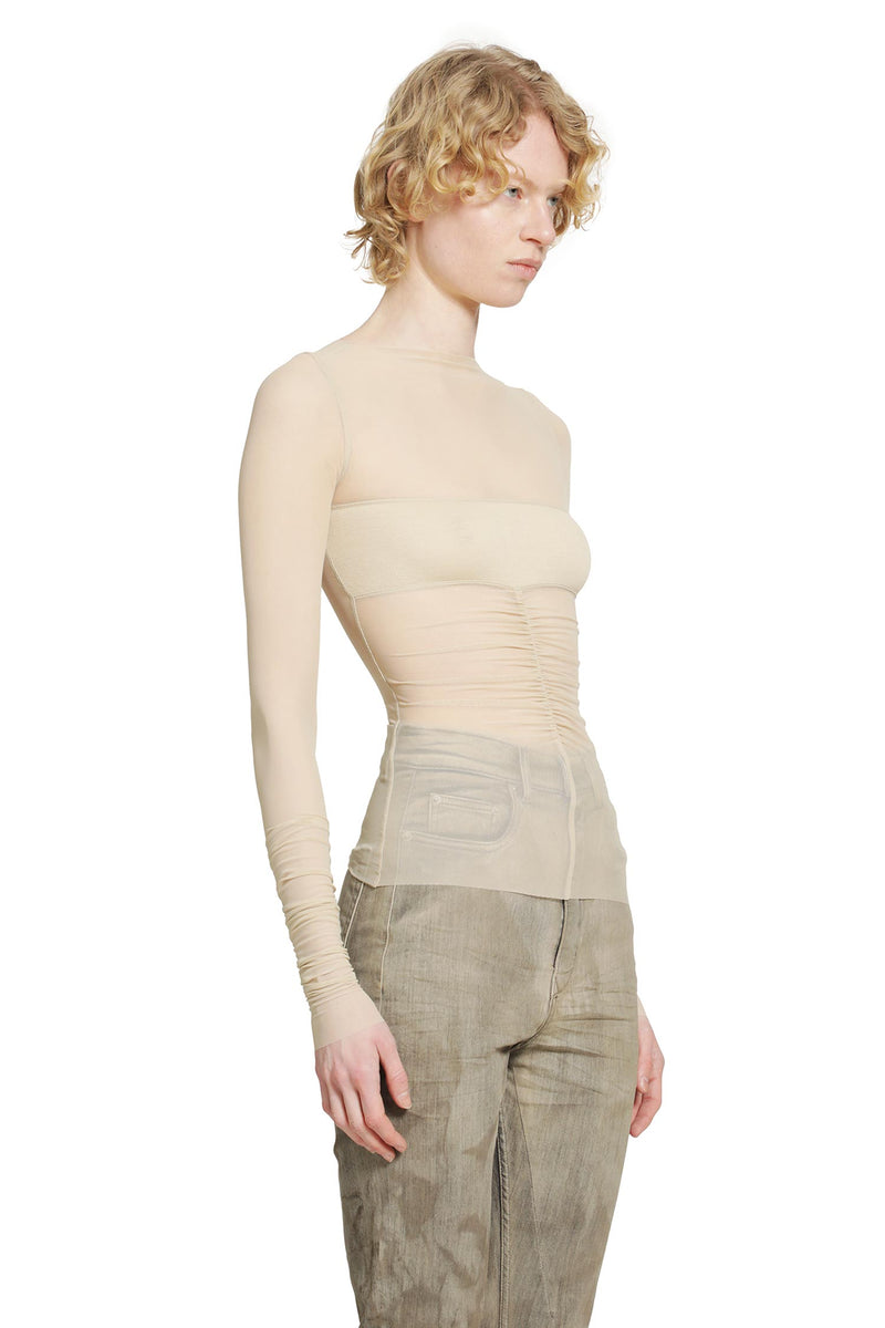 RICK OWENS Temple Bandeau Top woman