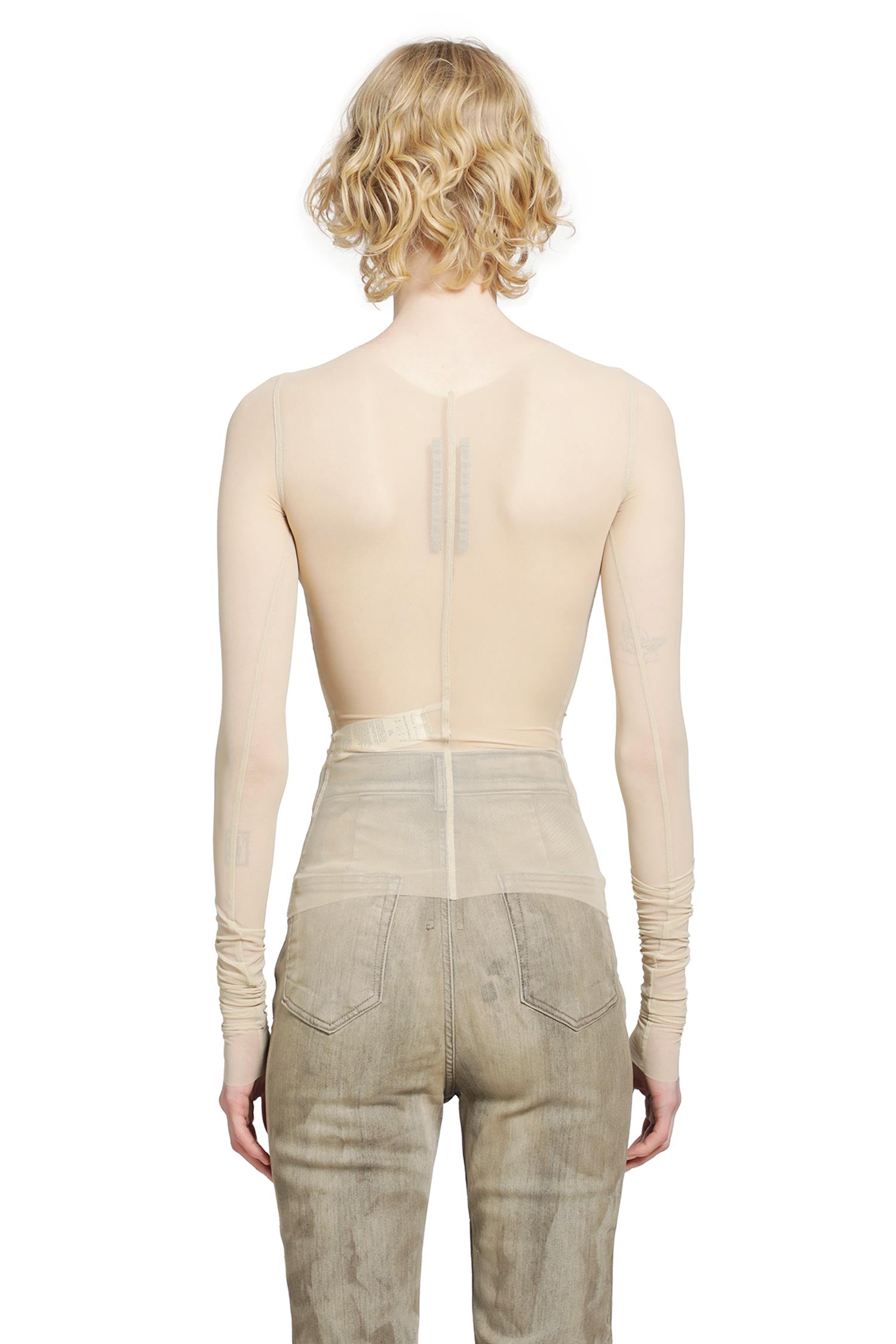 RICK OWENS Temple Bandeau Top woman