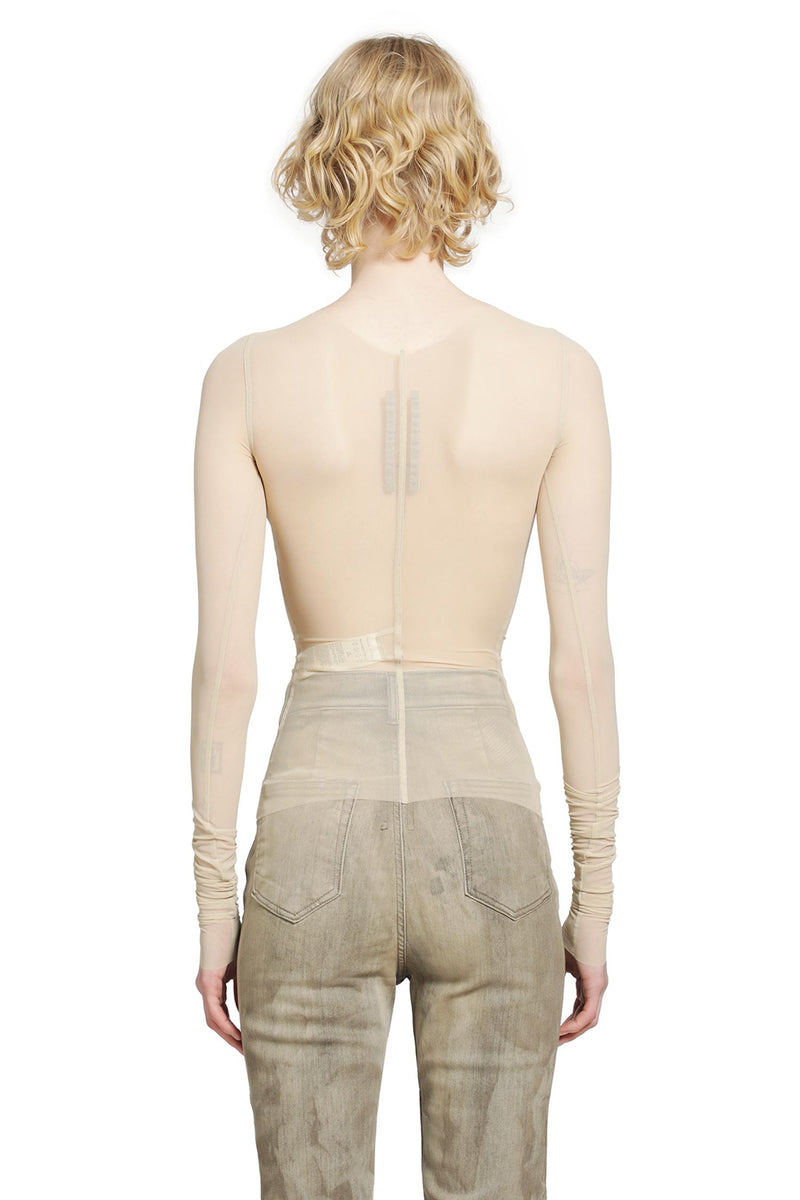 RICK OWENS Temple Bandeau Top woman