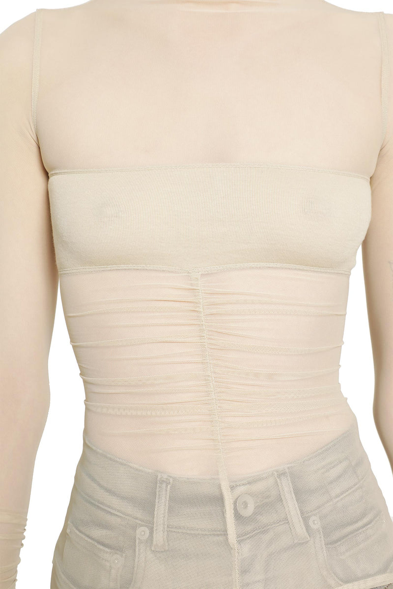 RICK OWENS Temple Bandeau Top woman