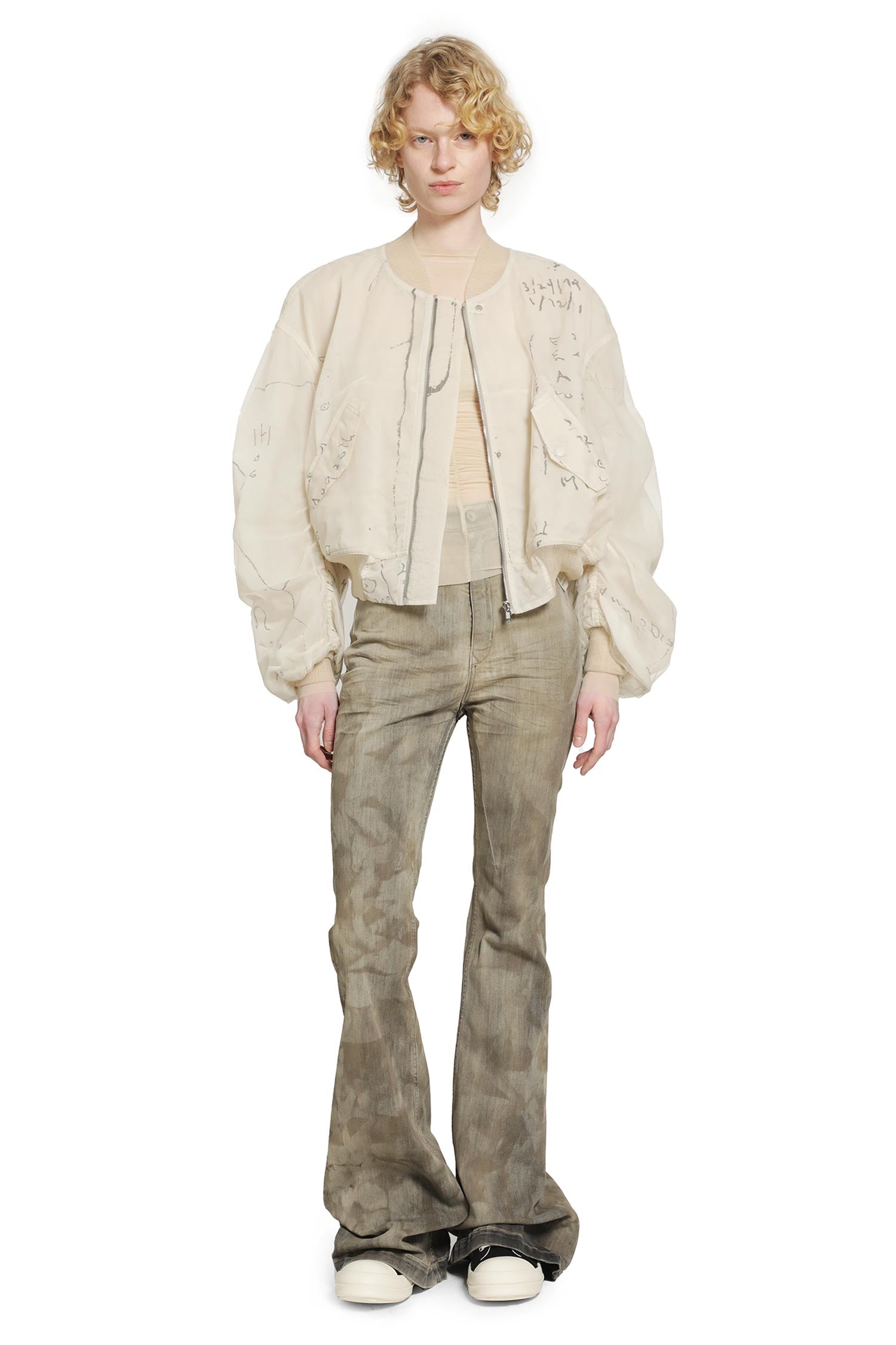 RICK OWENS Temple Bandeau Top woman