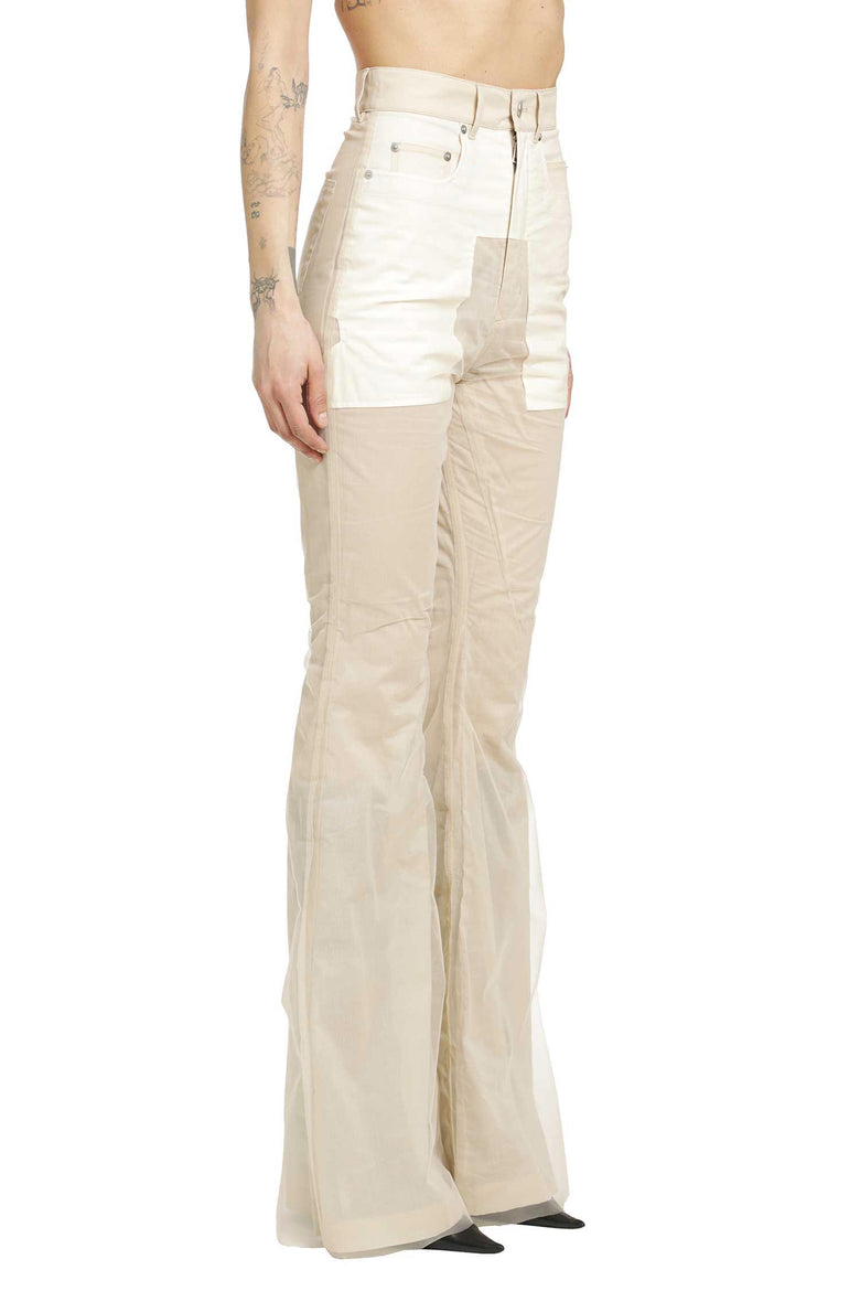 Temple Bolan Flared Trousers