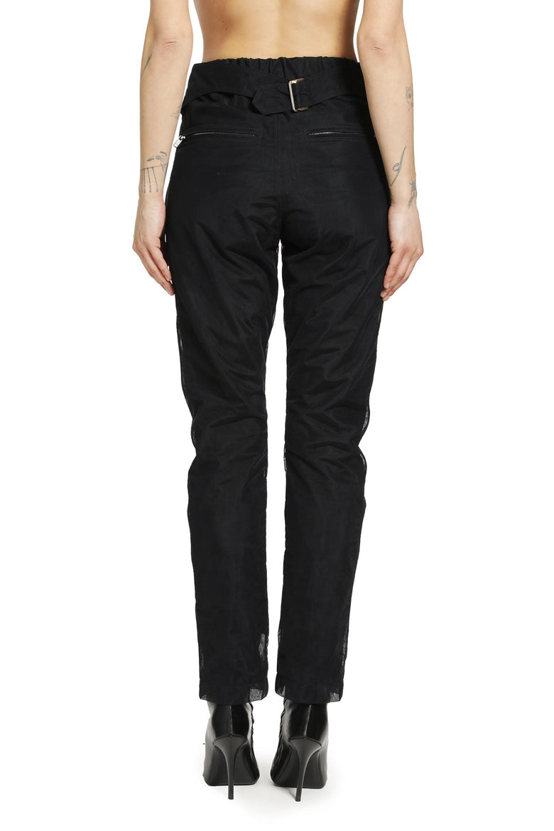 RICK OWENS Temple MotoPants woman