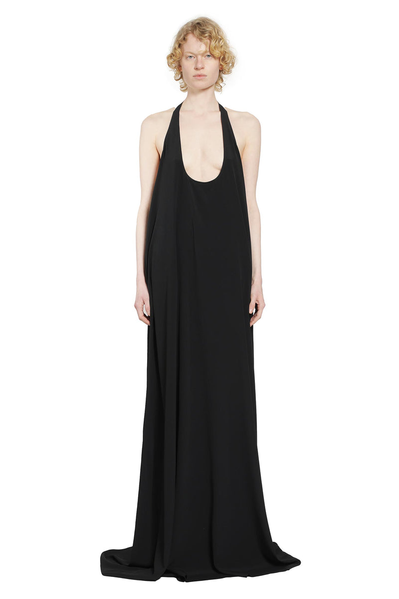 RICK OWENS Temple Haltar Gown woman