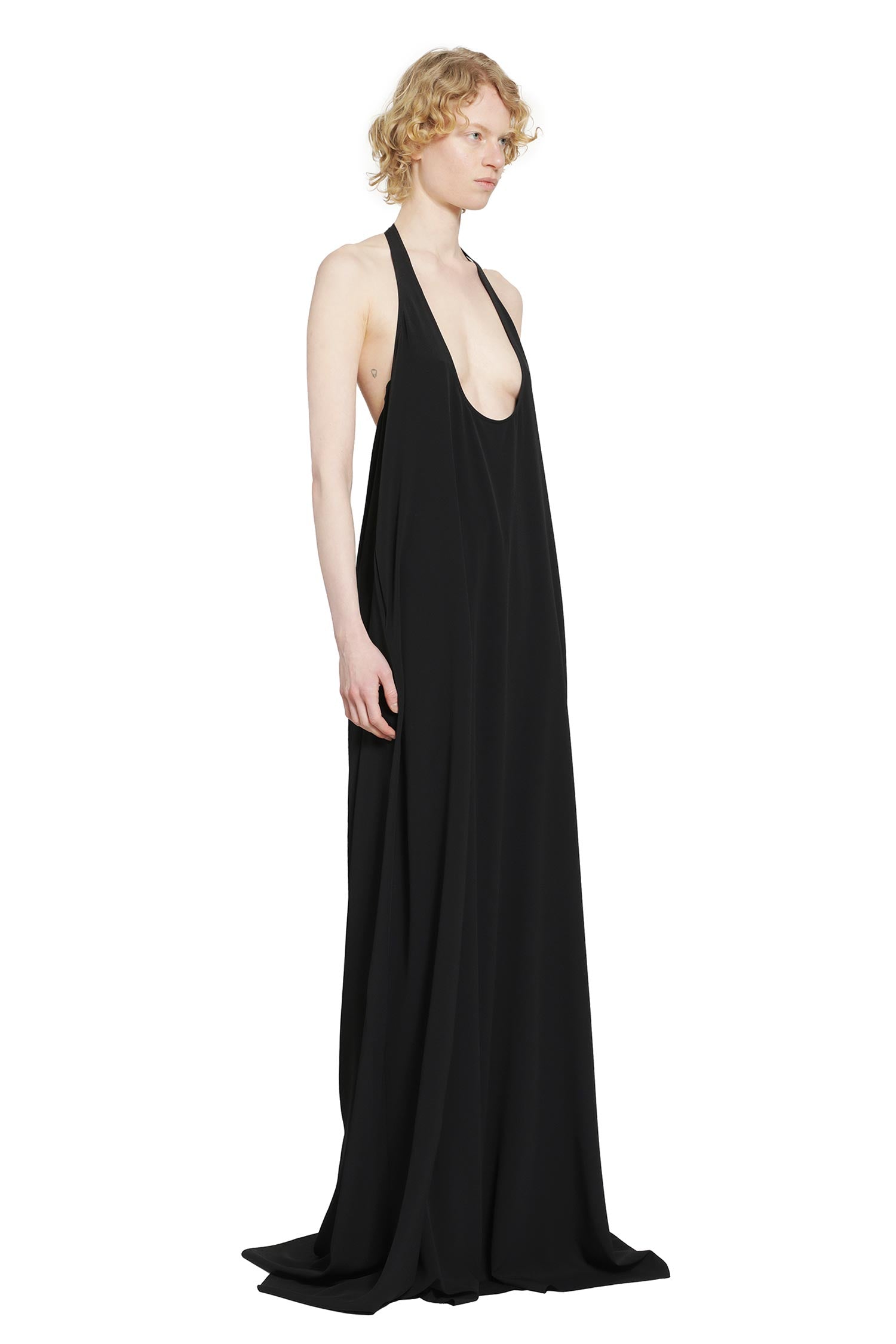 RICK OWENS Temple Haltar Gown woman