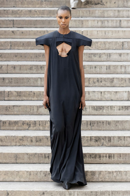 Temple Haltar Gown